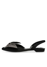 Steve Madden Baleriny SM11003006-486 Czarny. Kolor: czarny. Materiał: materiał #3