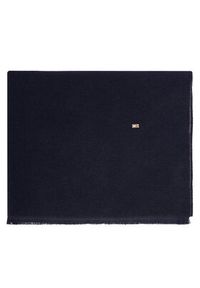 TOMMY HILFIGER - Tommy Hilfiger Szalik Logo AW0AW17352 Granatowy. Kolor: niebieski. Materiał: poliester #2
