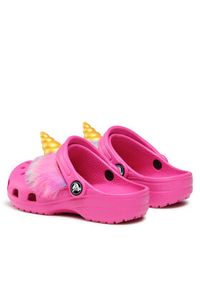 Crocs Klapki Crocs Classic I Am Unicorn Clog Kids 209081 Różowy. Kolor: różowy