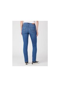 Wrangler - WRANGLER HIGH SKINNY DAMSKIE SPODNIE JEANSOWE JEANSY EUPHORIA W27HCK43J 112328881