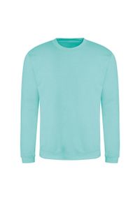 AWDIS - Zwykła Bluza Unisex Dla Dorosłych. Kolor: zielony