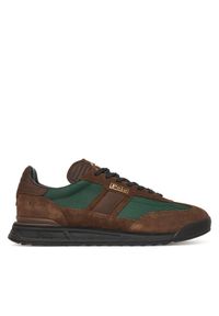 Sneakersy Polo Ralph Lauren. Kolor: brązowy