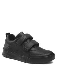Geox Sneakersy J Perth B. C J947RC 0BC43 C9999 D Czarny. Kolor: czarny. Materiał: skóra