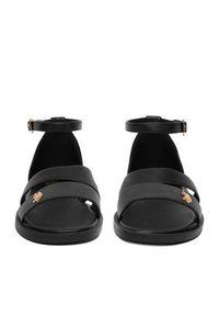 U.S. Polo Assn. Sandały EO-CASSIE003W/6Y1 Czarny. Kolor: czarny. Materiał: skóra #6