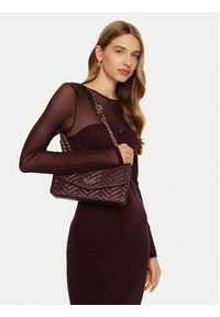 Guess Torebka HWQG95 08210 Bordowy. Kolor: czerwony. Materiał: skórzane #3