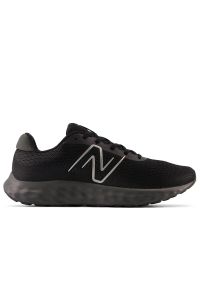 Buty New Balance M520LA8 - czarne. Kolor: czarny. Materiał: guma, syntetyk, materiał. Szerokość cholewki: normalna