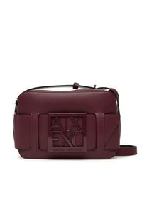 Torebka Armani Exchange. Kolor: czerwony