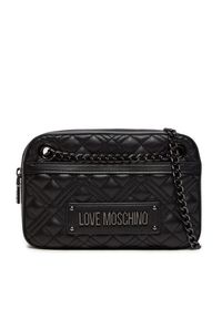 Love Moschino - Torebka LOVE MOSCHINO. Kolor: czarny