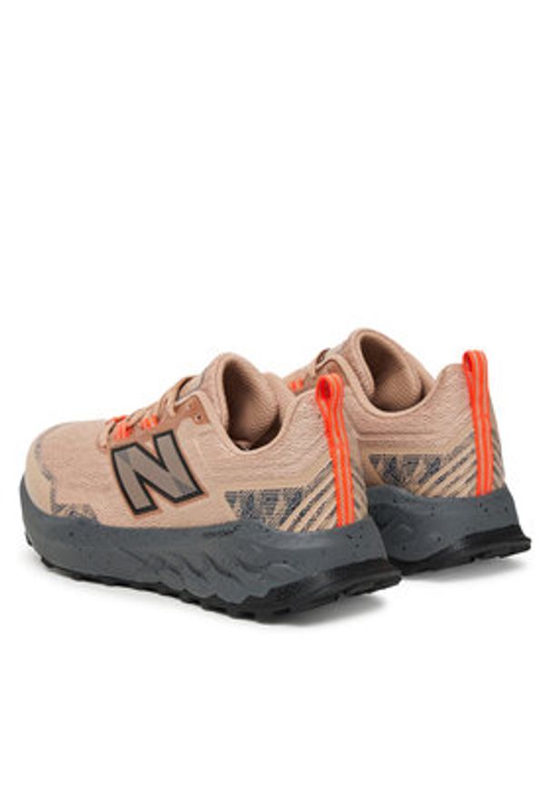 New Balance Buty do biegania Garoe MTGAROH2 Brązowy. Kolor: brązowy. Materiał: materiał