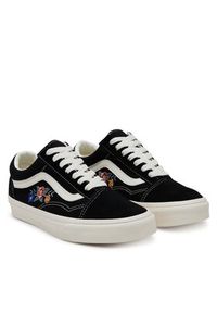 Vans Tenisówki Old Skool VN000D7ZF2B1 Czarny. Kolor: czarny. Materiał: zamsz, skóra #5