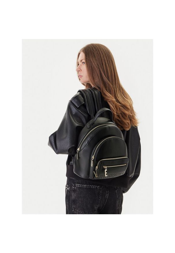 Love Moschino - Plecak LOVE MOSCHINO. Kolor: czarny