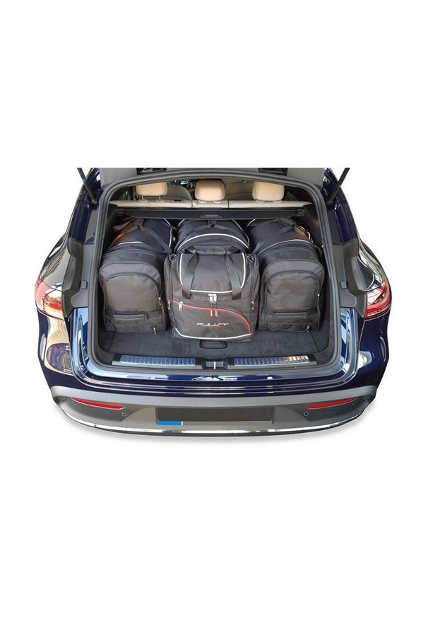 KJUST - Torby Do Bagażnika Mercedes-Benz Eqc Ev 2019-2023 4Szt Kjust. Kolor: czarny. Styl: sportowy