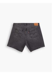Levi's® Szorty jeansowe 501® 90'S A19870004 Czarny Loose Fit. Kolor: czarny. Materiał: bawełna