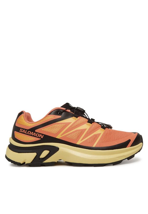 salomon - Salomon Sneakersy Xt-Evr L47819700 Pomarańczowy. Kolor: pomarańczowy. Materiał: materiał