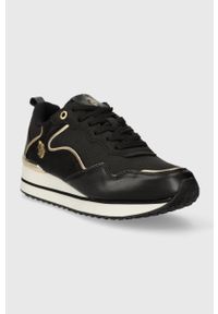 U.S. Polo Assn. sneakersy LAYLA kolor czarny LAYLA001W/CHY1. Nosek buta: okrągły. Zapięcie: sznurówki. Kolor: czarny #5