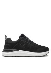 Halti Sneakersy Sahara 2 BX 054-2888 Czarny. Kolor: czarny. Materiał: skóra, zamsz