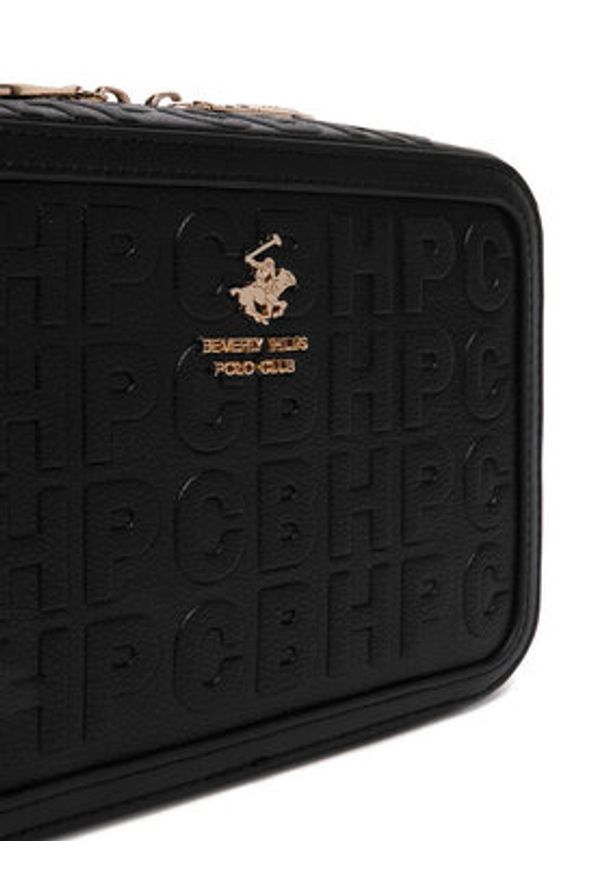 Beverly Hills Polo Club Torebka EO-BHPC-S-001-09 Czarny. Kolor: czarny