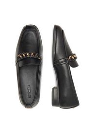 DeeZee Loafersy EMMERENTIA HY8757-4 Czarny. Kolor: czarny. Materiał: skóra