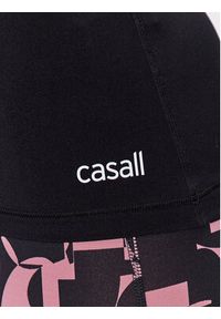 CASALL - Casall Top 22154 Czarny Slim Fit. Kolor: czarny. Materiał: syntetyk #4