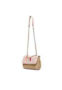 Guess Torebka J6GZ18 WH860 Różowy. Kolor: różowy. Materiał: skórzane #6