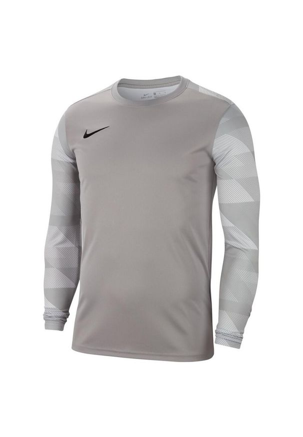 Nike - Męska Koszulka Bramkarska Dry Park IV. Kolor: szary. Sport: turystyka piesza