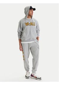 RVCA Spodnie dresowe Va X Ali 23A123500 Szary Relaxed Fit. Kolor: szary. Materiał: bawełna #4