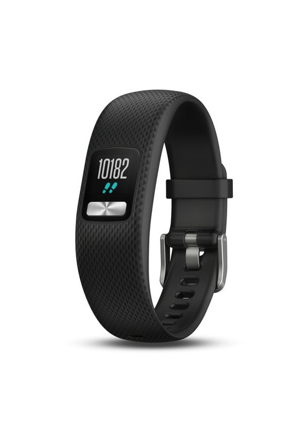 Czarny zegarek GARMIN cyfrowy, sportowy