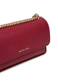 MICHAEL Michael Kors Torebka Claire 30T4GC7L3T Bordowy. Kolor: czerwony. Materiał: skórzane #4