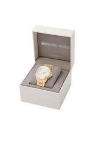 Michael Kors Zegarek Everest MK7212 Złoty. Kolor: złoty #4