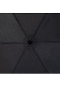 MOSCHINO Parasolka Supermini A 8430 Czarny. Kolor: czarny. Materiał: materiał #2