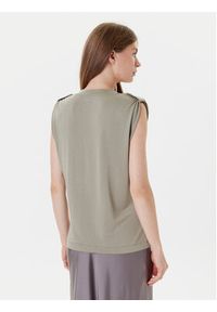 Guess Bluzka W5YP52 KCYW2 Zielony Regular Fit. Kolor: zielony. Materiał: syntetyk #4