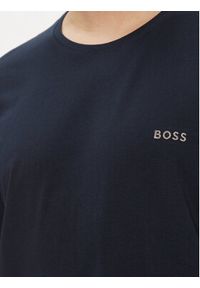 BOSS - Boss Longsleeve Mix&Match 50515390 Niebieski Regular Fit. Kolor: niebieski. Materiał: bawełna. Długość rękawa: długi rękaw
