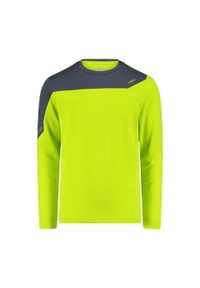 Koszulka dziecięca turystyczna CMP 34N3224. Kolor: żółty, wielokolorowy, zielony. Sport: turystyka piesza #1