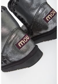 Mou - Śniegowce damskie skórzane Eskimo 18 MOU. Materiał: skóra #3