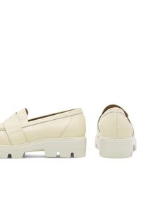 Badura Loafersy AMANTEA-E23-28180NAP Beżowy. Kolor: beżowy. Materiał: skóra #3