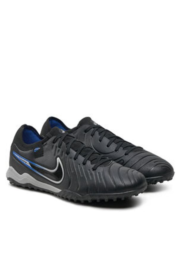 Nike Buty do piłki nożnej Legend 10 Pro DV4336-040 Czarny. Kolor: czarny. Materiał: skóra