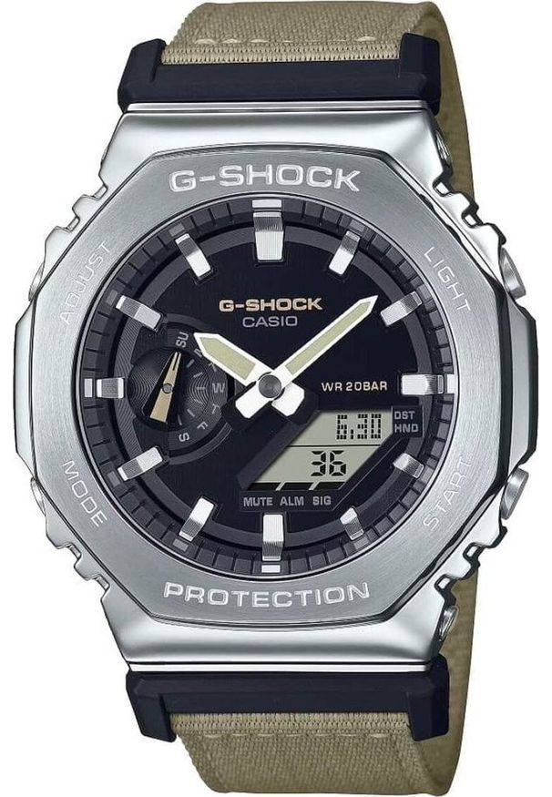 Zegarek Casio Zegarek Męski Casio UTILITY METAL COLLECTION