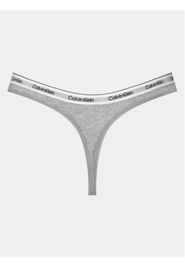 Calvin Klein Underwear Komplet 3 par stringów 000QD5209E Kolorowy. Materiał: bawełna. Wzór: kolorowy