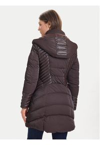 Guess Kurtka zimowa W4BL61 WGLZ0 Brązowy Slim Fit. Kolor: brązowy. Materiał: syntetyk. Sezon: zima #4