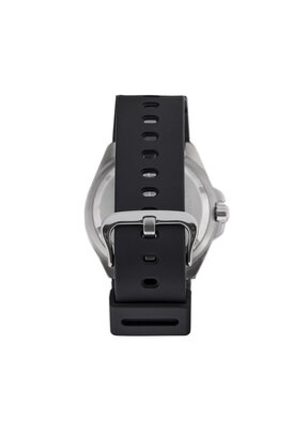 Casio Zegarek Duro Diver MDV-107-1A3VEF Czarny. Kolor: czarny. Materiał: syntetyk