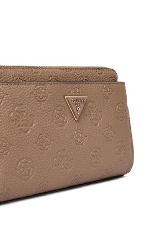 Guess Torebka Cresidia II Mini HWPD98 88720 Brązowy. Kolor: brązowy. Materiał: skórzane