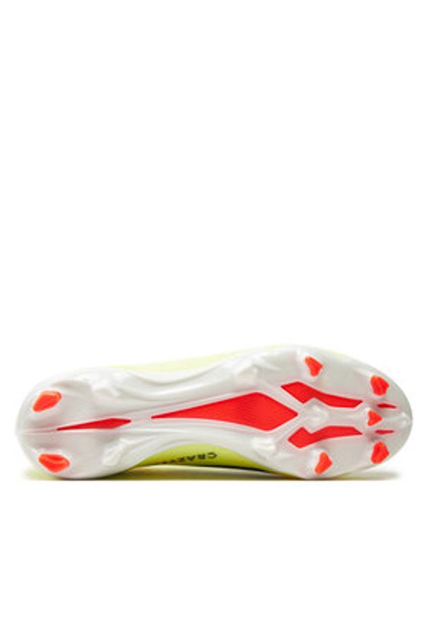 Adidas - adidas Buty do piłki nożnej X Crazyfast League Laceless IG0622 Żółty. Kolor: żółty. Materiał: materiał