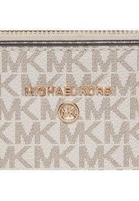 MICHAEL Michael Kors Torebka Marilyn 30S2G6AT2B Beżowy. Kolor: beżowy. Materiał: skórzane