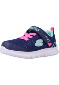 skechers - Tenisówki Skechers Model Comfy Flex 2.0 Kolor Niebieski. Kolor: niebieski. Materiał: syntetyk, tkanina. Model: Skechers Sport. Sport: turystyka piesza