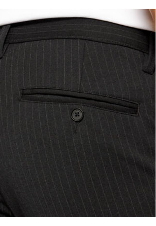 Only & Sons Chinosy Mark 22013727 Czarny Slim Fit. Kolor: czarny. Materiał: syntetyk