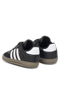 Adidas - adidas Sneakersy Samba Kids JI2757 Czarny. Kolor: czarny. Materiał: skóra #7
