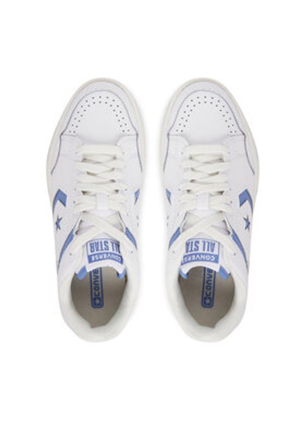 Converse Sneakersy Converse Weapon Leather A11458C Biały. Kolor: biały. Materiał: skóra