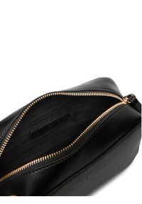 TOMMY HILFIGER - Tommy Hilfiger Torebka Th Logo Camera Bag AW0AW18115 Czarny. Kolor: czarny. Materiał: skórzane #3