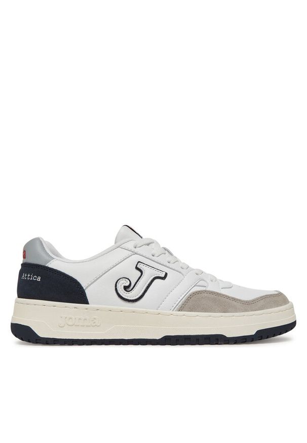 Sneakersy Joma. Kolor: biały