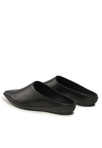 Calvin Klein Klapki Wrap Bress Mule HW0HW01614 Czarny. Kolor: czarny. Materiał: skóra #2